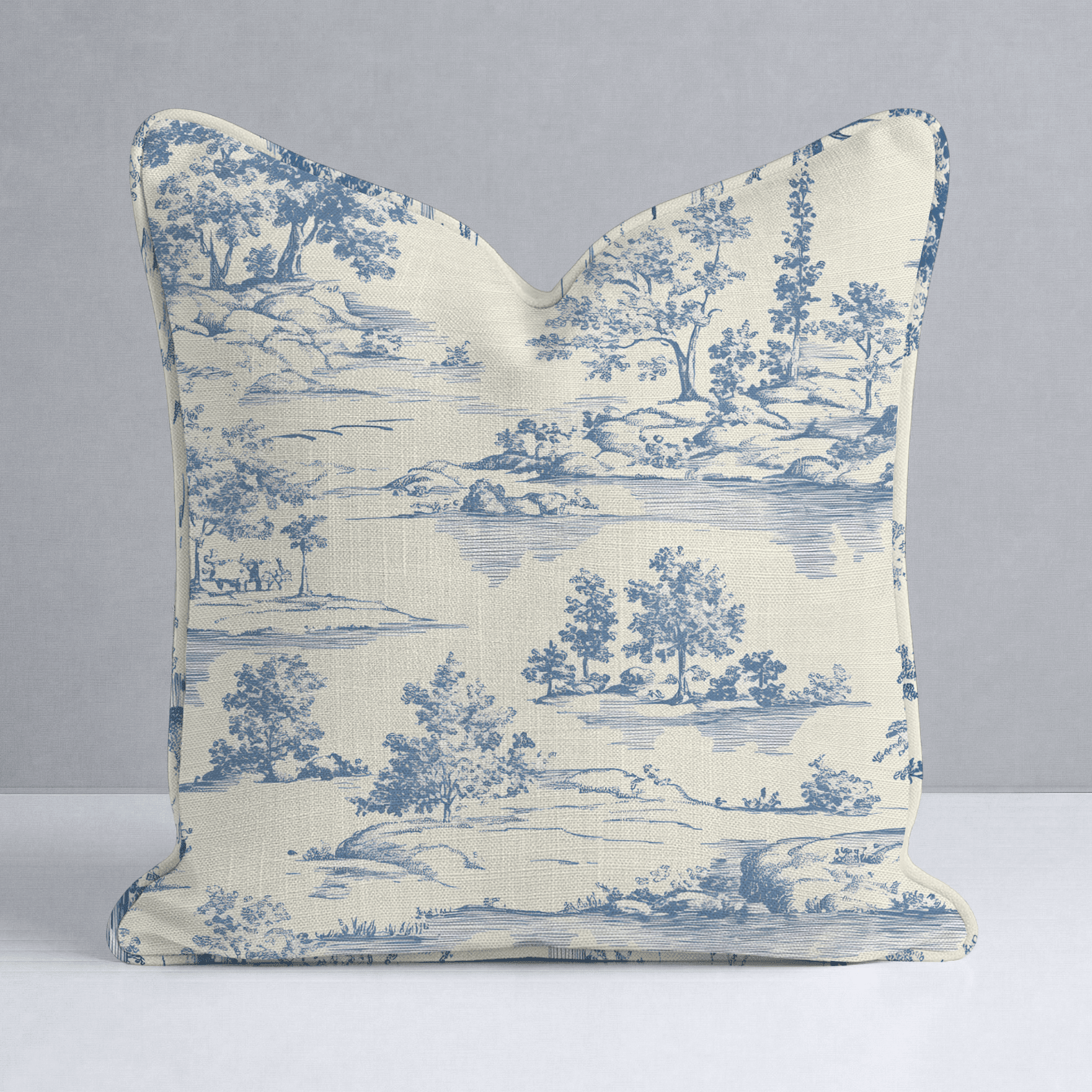 Eads Throw Pillow - Benton Lane Home - Lemon Park
