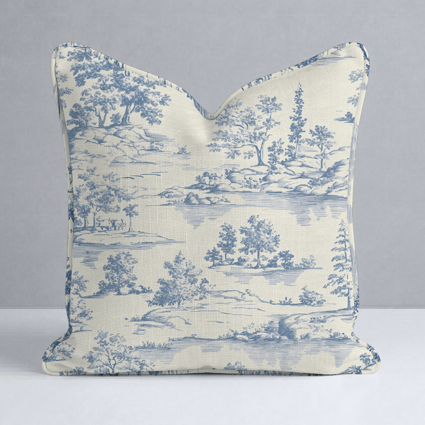 Eads Throw Pillow - Benton Lane Home - Lemon Park