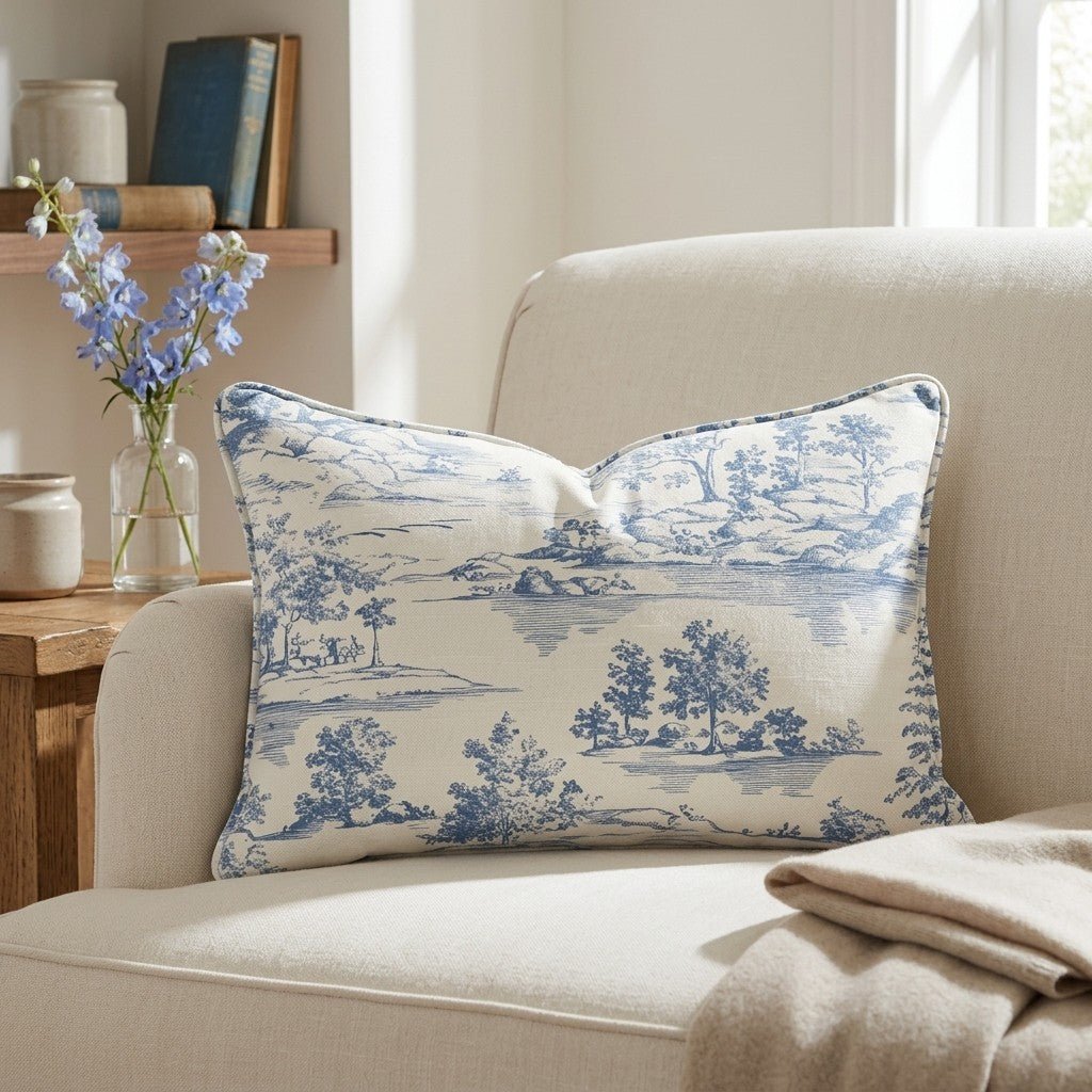 Eads Throw Pillow - Benton Lane Home - Lemon Park