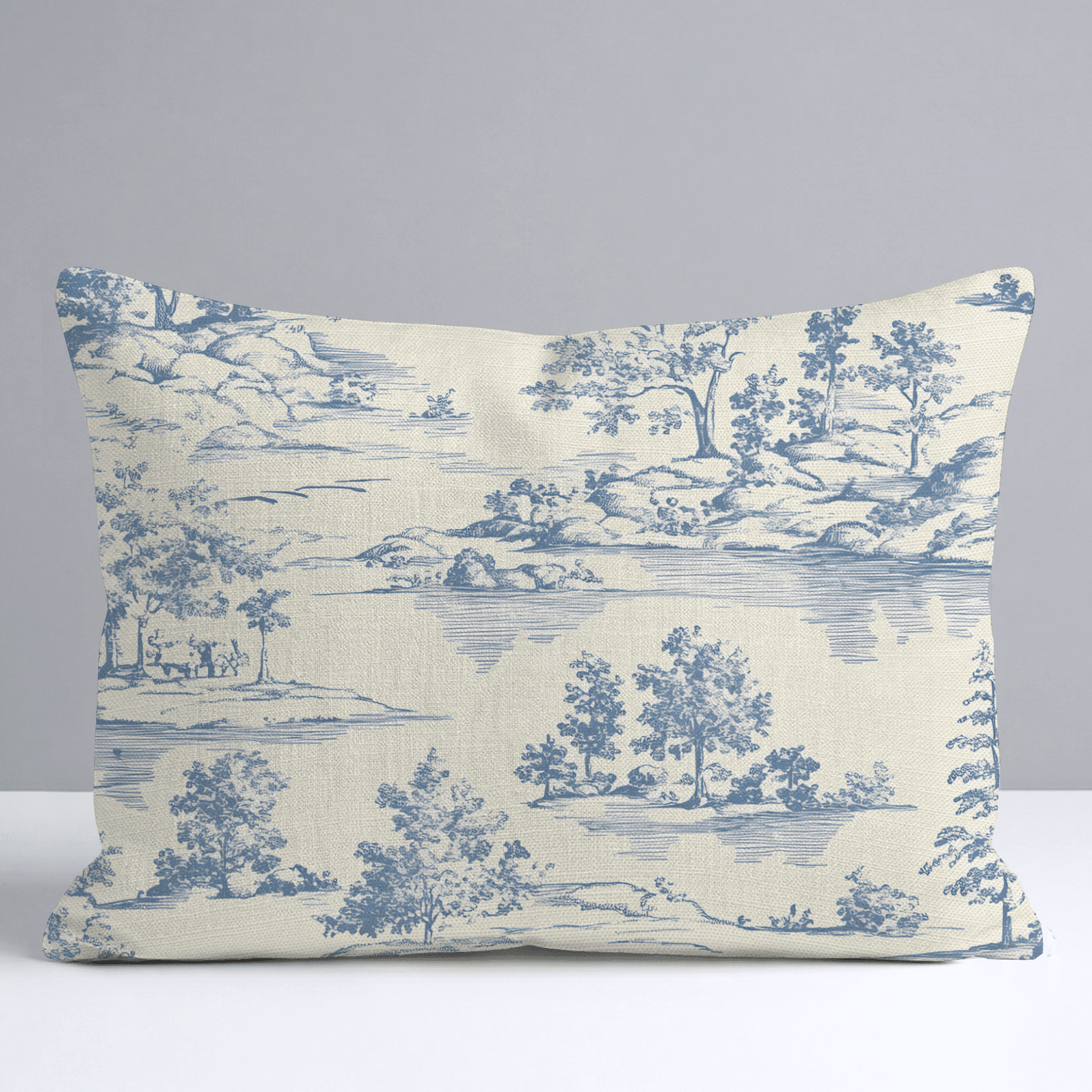 Eads Throw Pillow - Benton Lane Home - Lemon Park