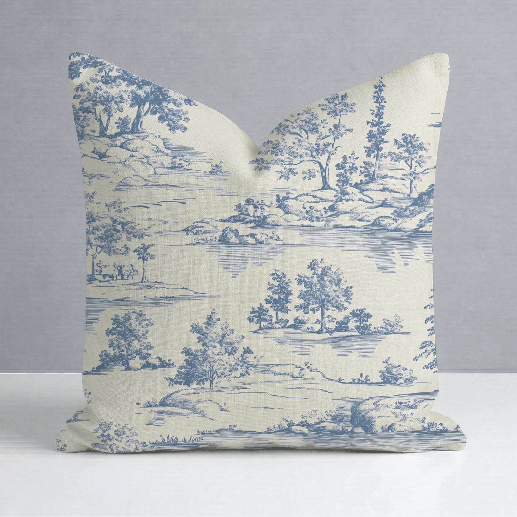Eads Throw Pillow - Benton Lane Home - Lemon Park