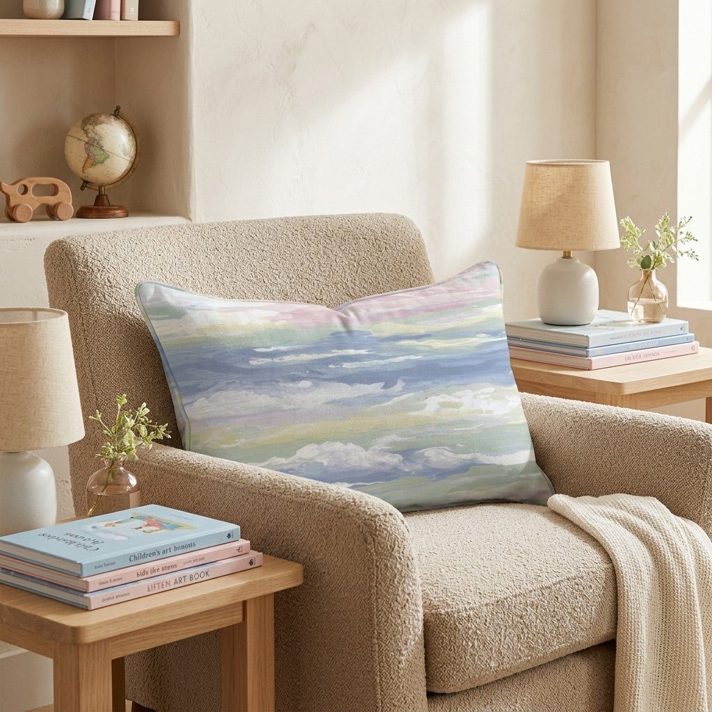 Early Hour Throw Pillow - Hillcroft Home