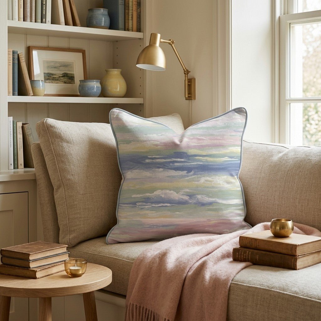 Early Hour Throw Pillow - Hillcroft Home