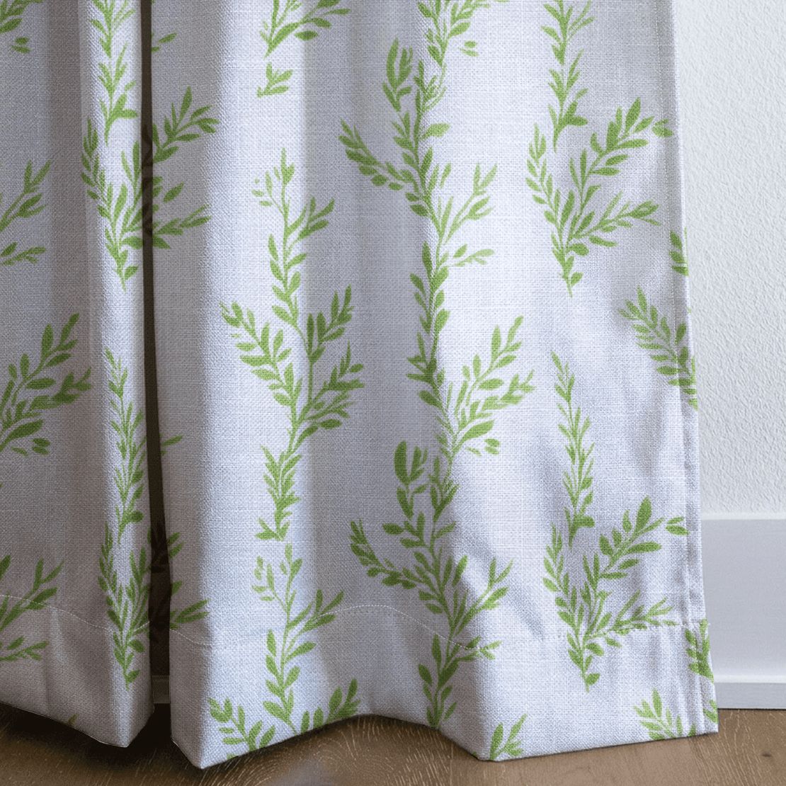 Early Sprouts - Drapery - Benton Lane Home - Lemon Park