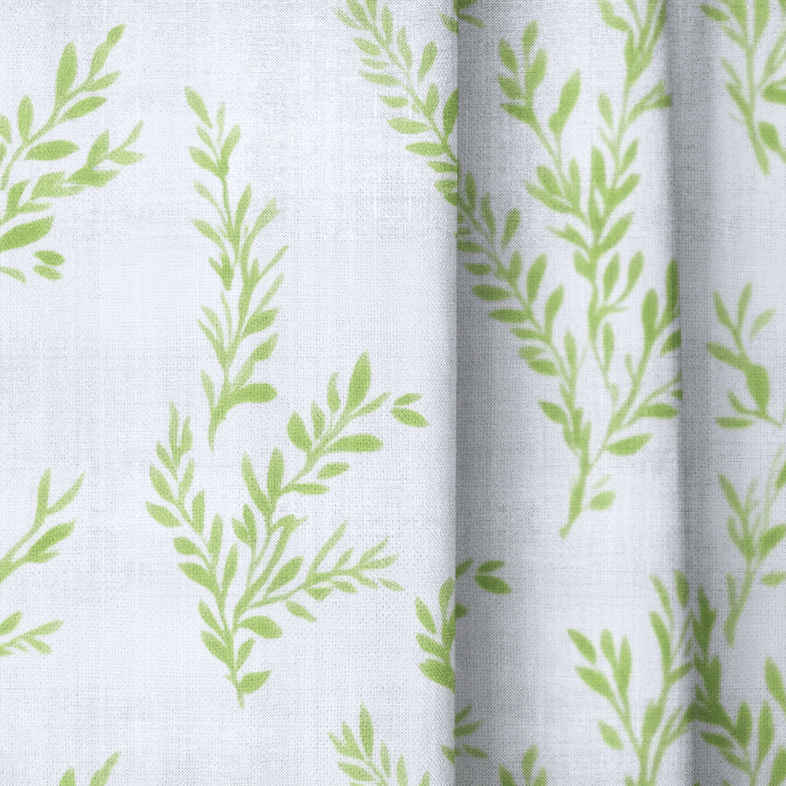 Early Sprouts - Drapery - Benton Lane Home - Lemon Park