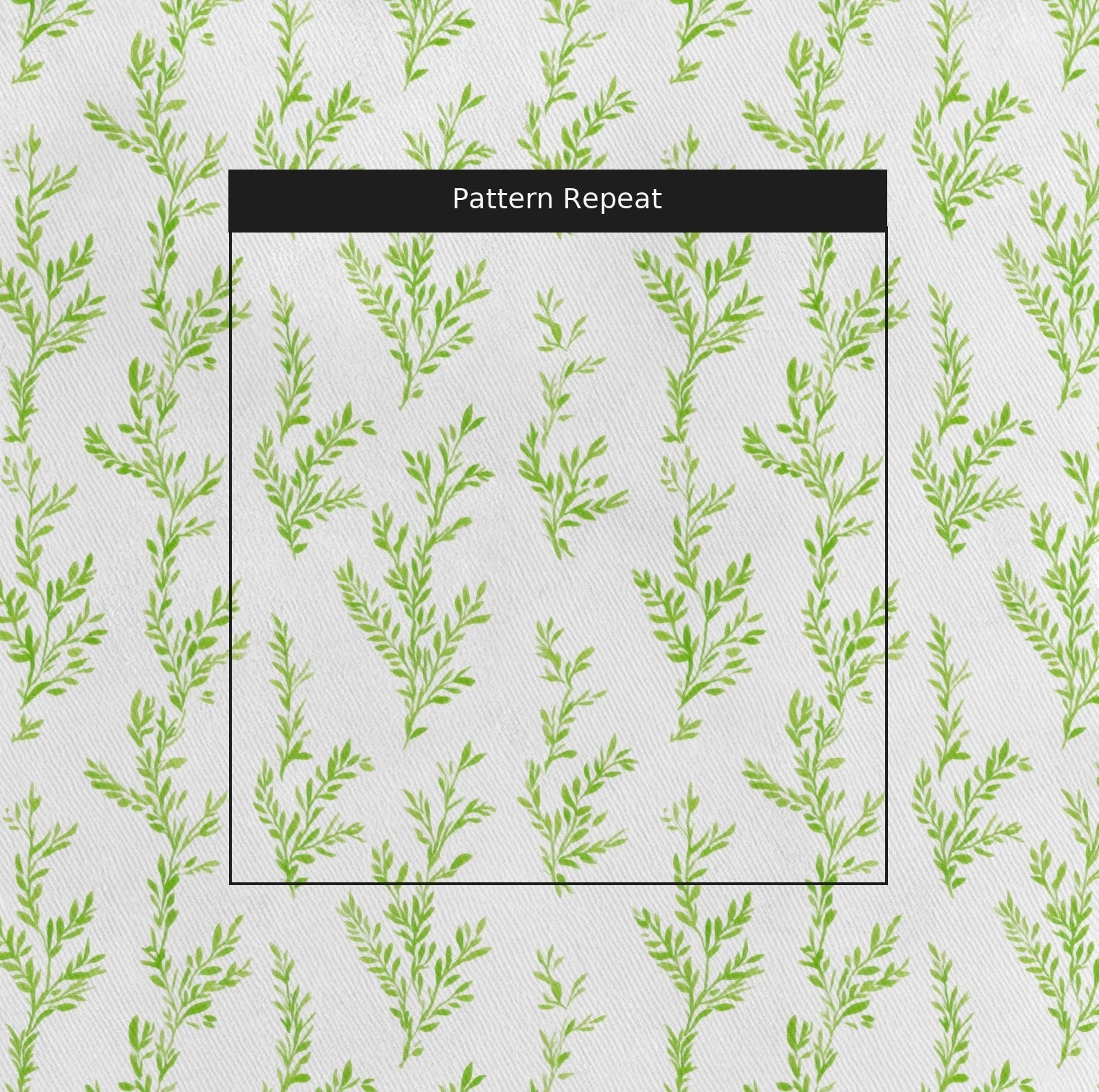 Early Sprouts - Fabric - Lemon Park