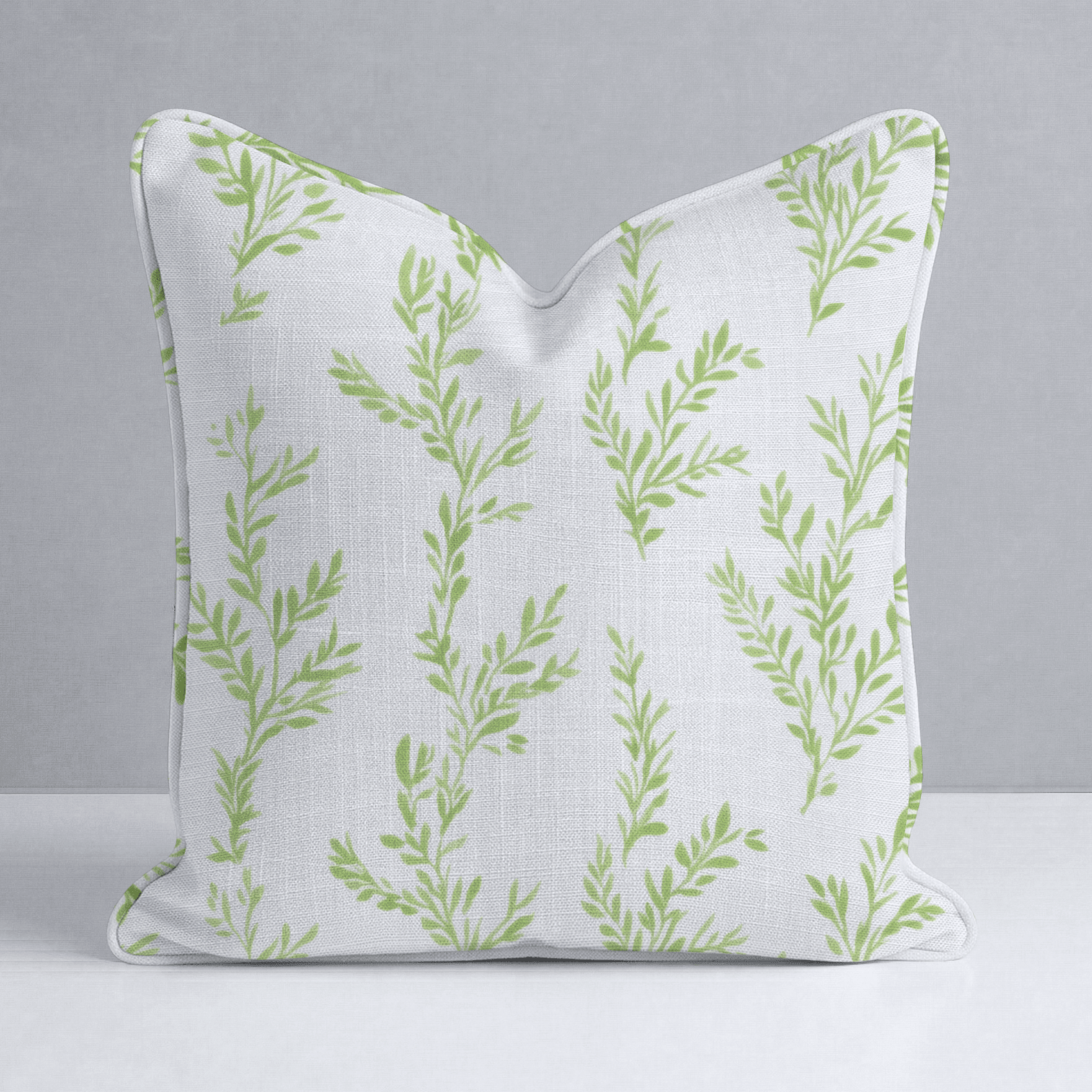 Early Sprouts Throw Pillow - Benton Lane Home - Lemon Park