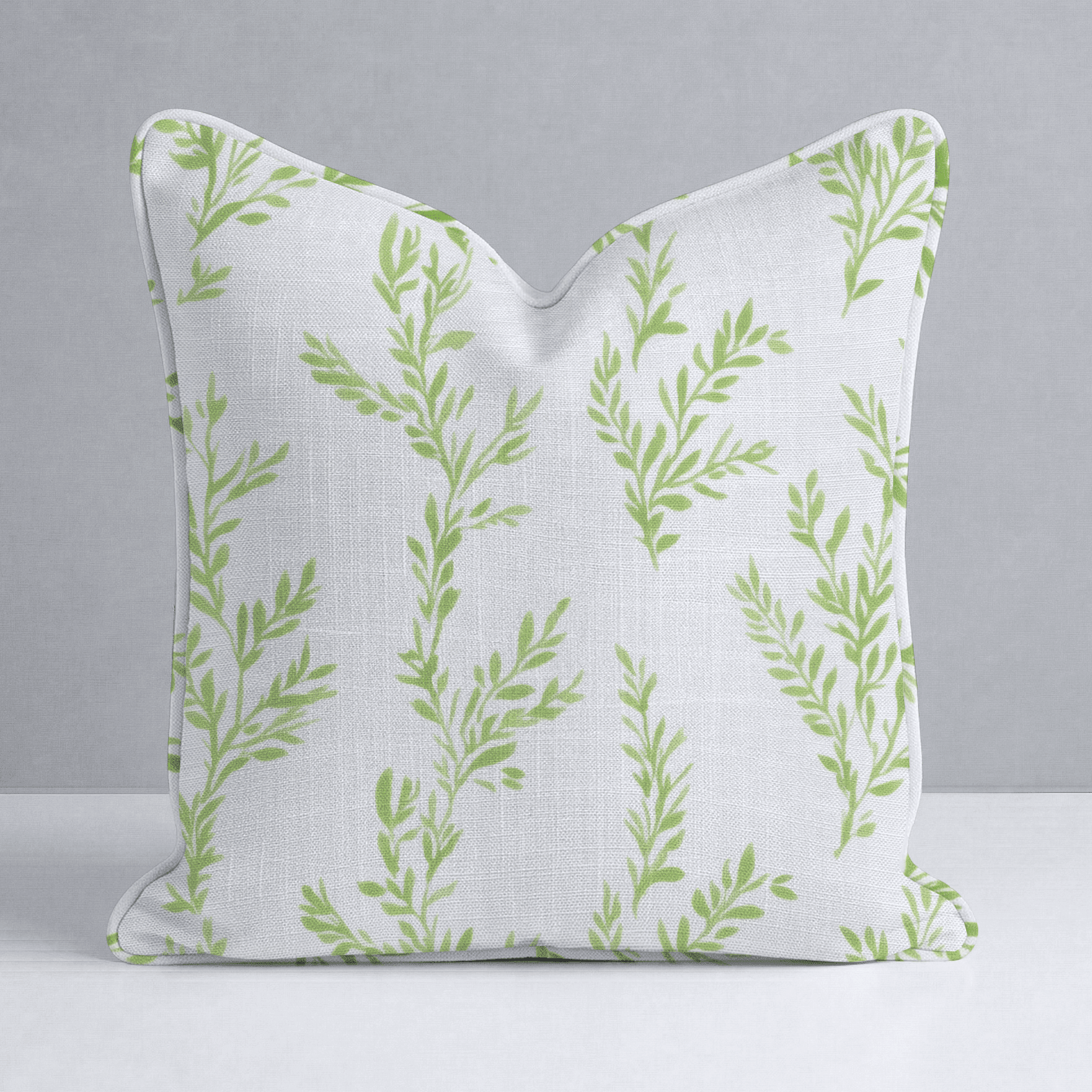 Early Sprouts Throw Pillow - Benton Lane Home - Lemon Park