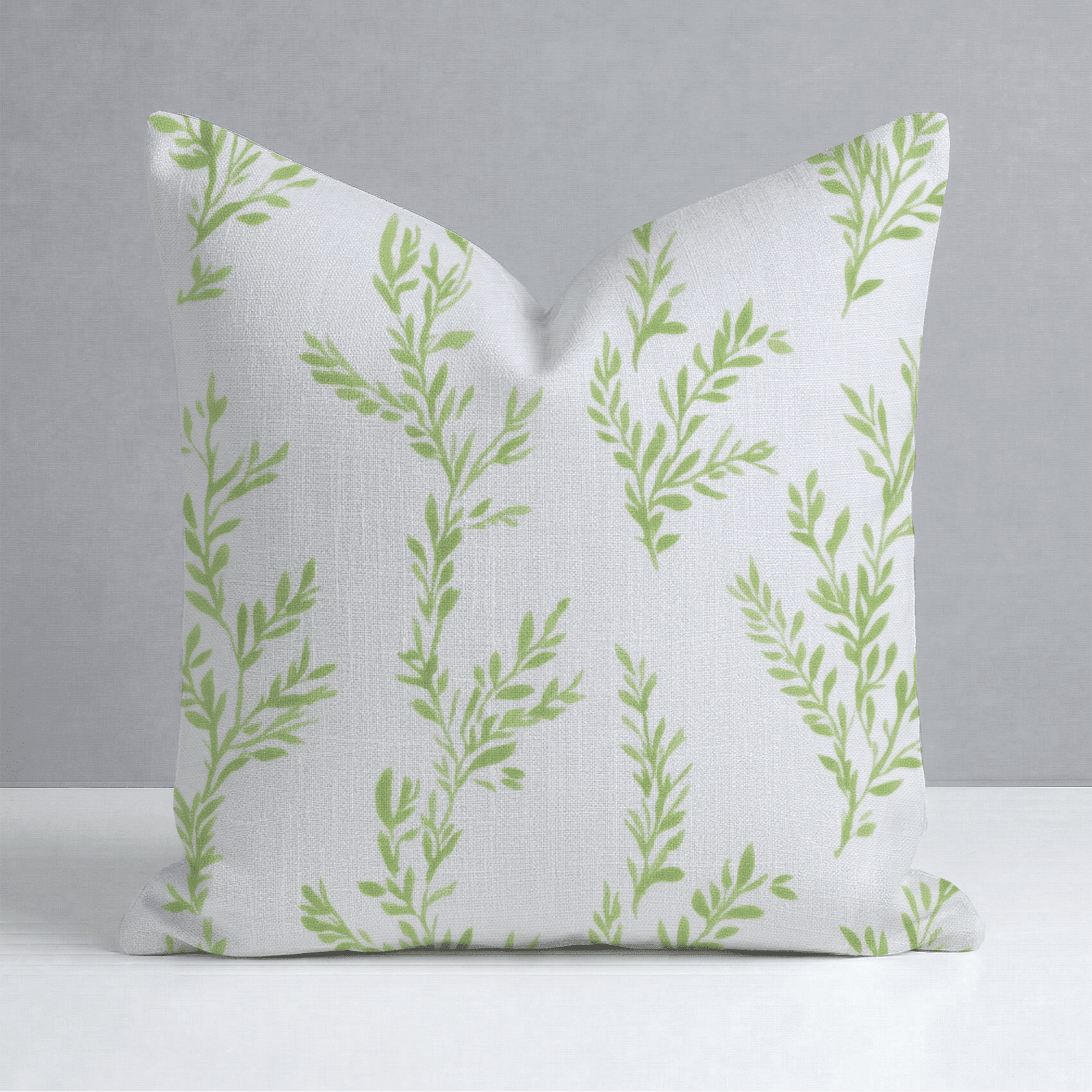 Early Sprouts Throw Pillow - Benton Lane Home - Lemon Park