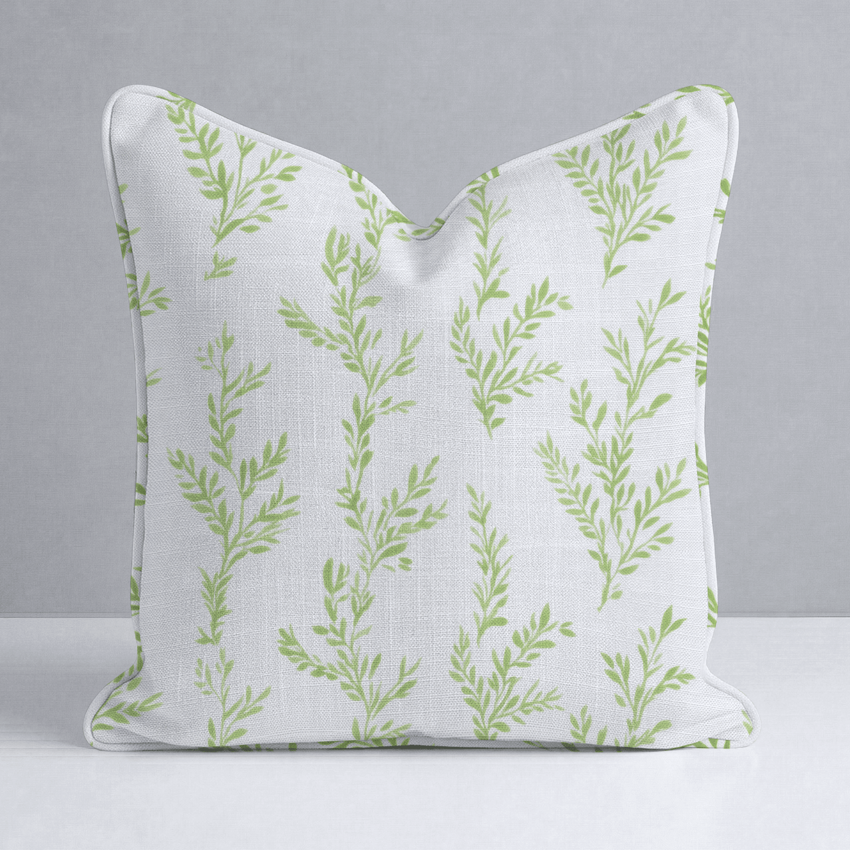 Early Sprouts Throw Pillow - Benton Lane Home - Lemon Park