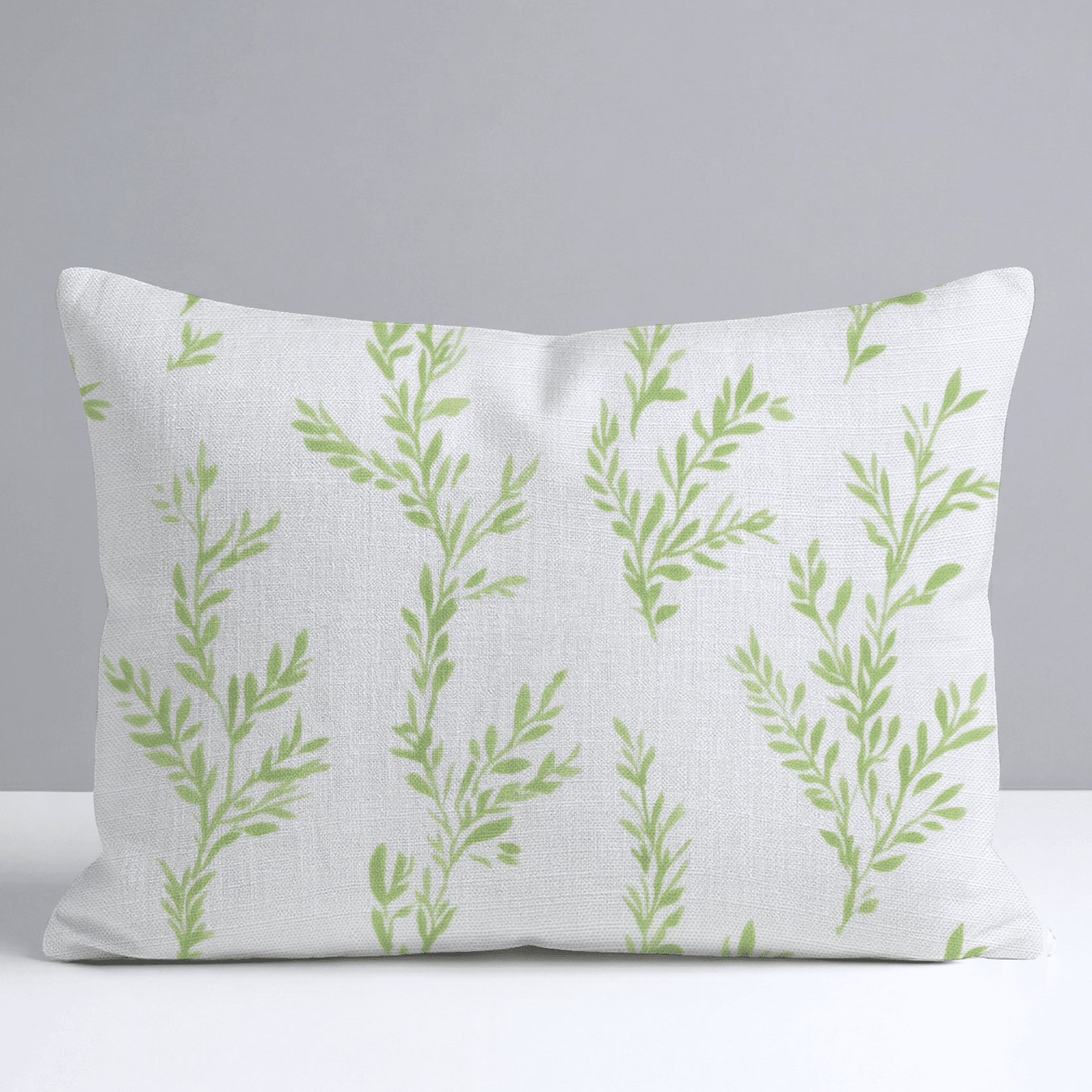 Early Sprouts Throw Pillow - Benton Lane Home - Lemon Park
