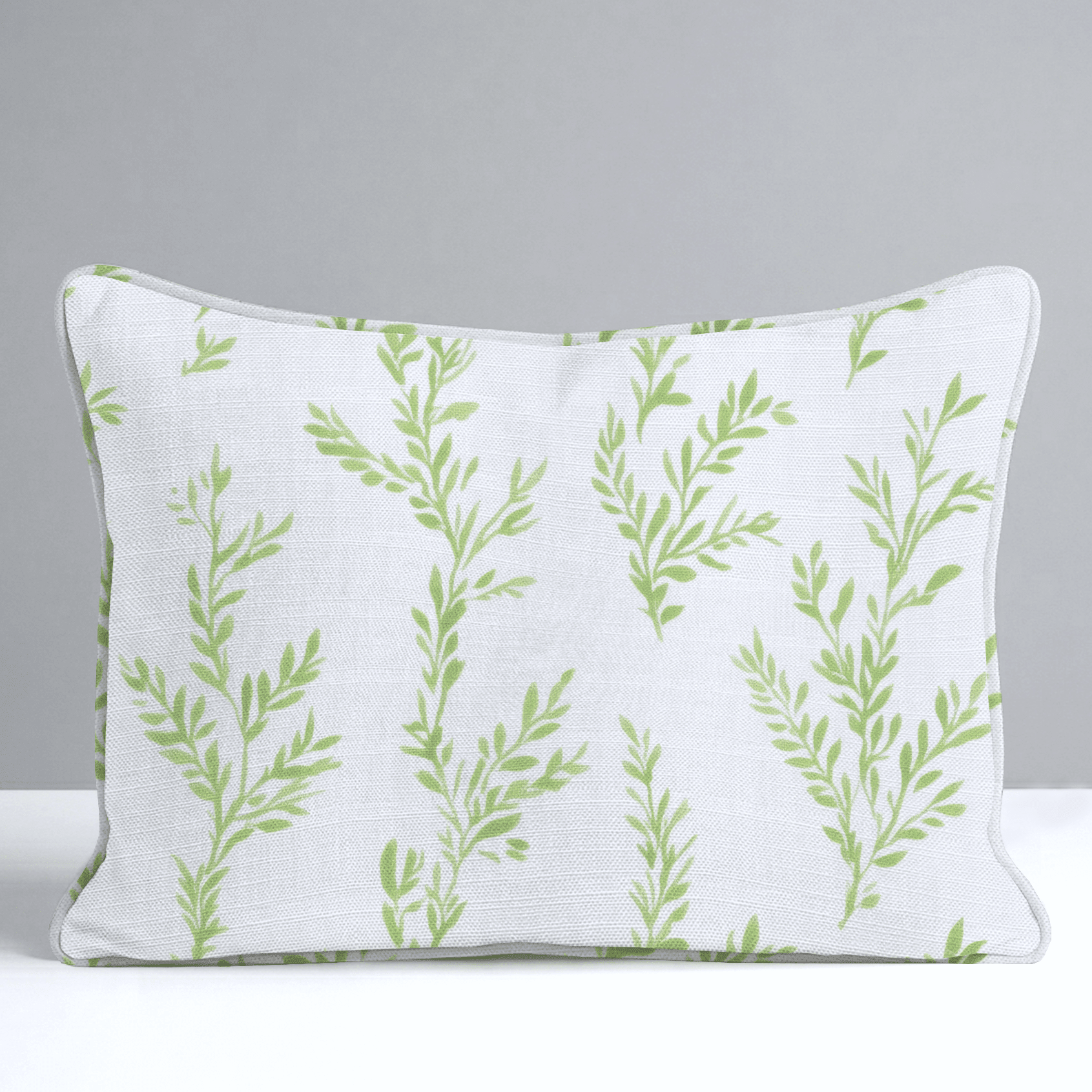 Early Sprouts Throw Pillow - Benton Lane Home - Lemon Park