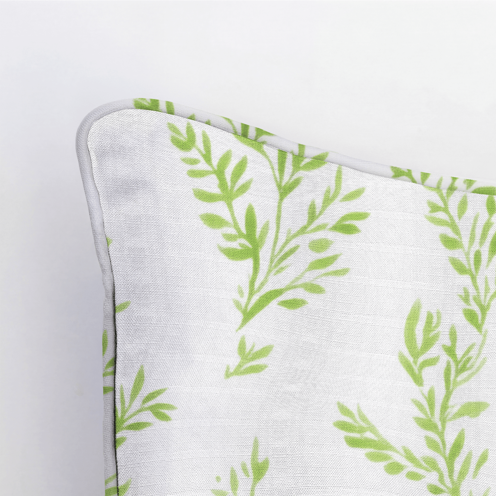 Early Sprouts Throw Pillow - Benton Lane Home - Lemon Park