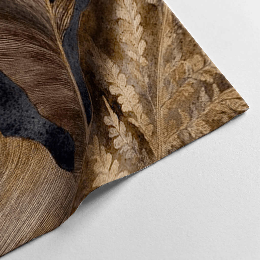 Earthen Foliage - Tapestry - Benton Lane Home - Painted Paper