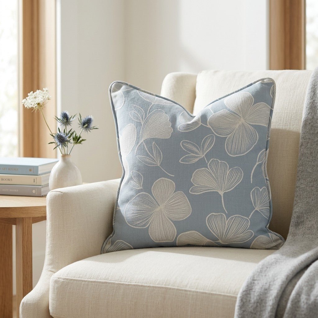 East Hampton Throw Pillow - Lemon Park