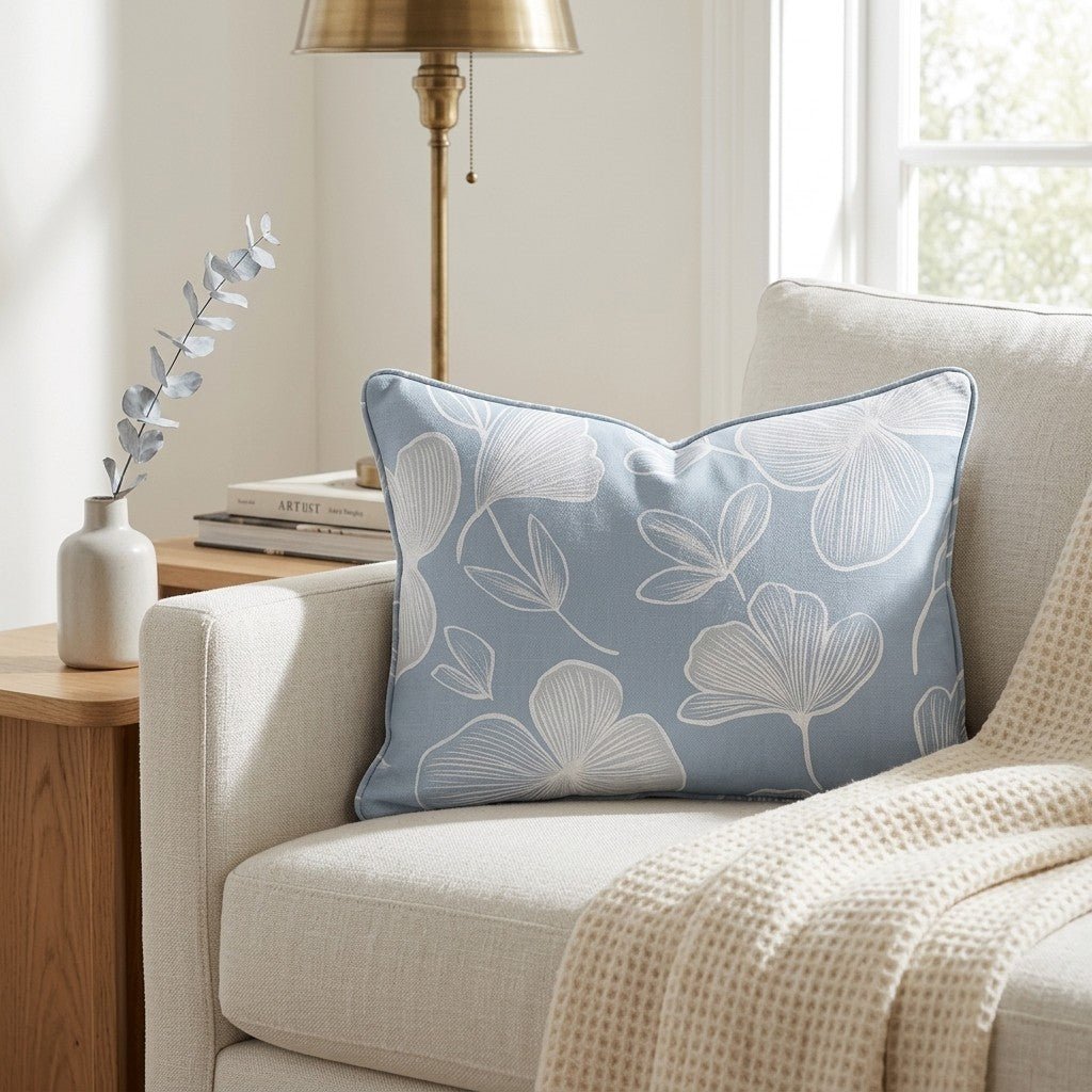 East Hampton Throw Pillow - Benton Lane Home - Lemon Park
