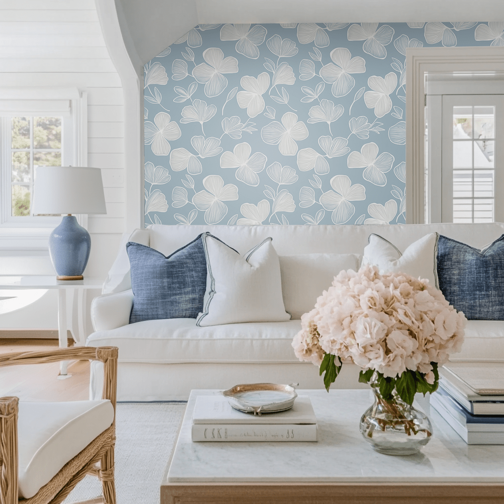 East Hampton Wallpaper - Benton Lane Home - Lemon Park