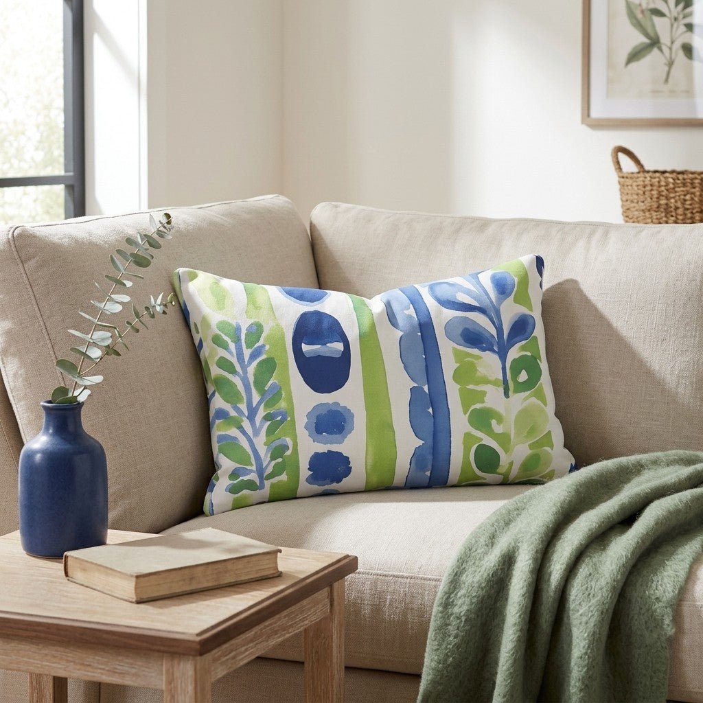 Easton Throw Pillow - Benton Lane Home - Lemon Park
