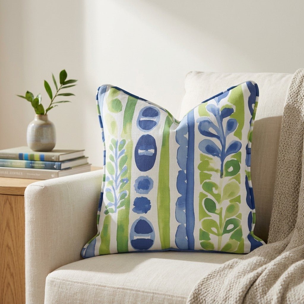 Easton Throw Pillow - Benton Lane Home - Lemon Park