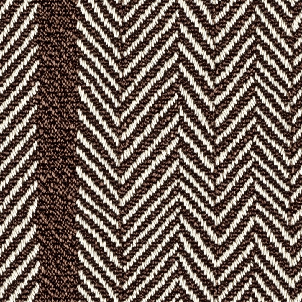 Ebony Herringbone - Painted Paper