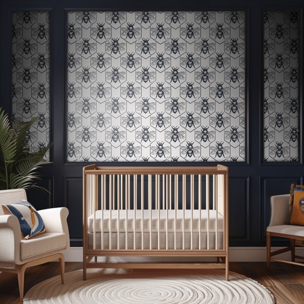 Echo Wallpaper - Benton Lane Home - Painted Paper