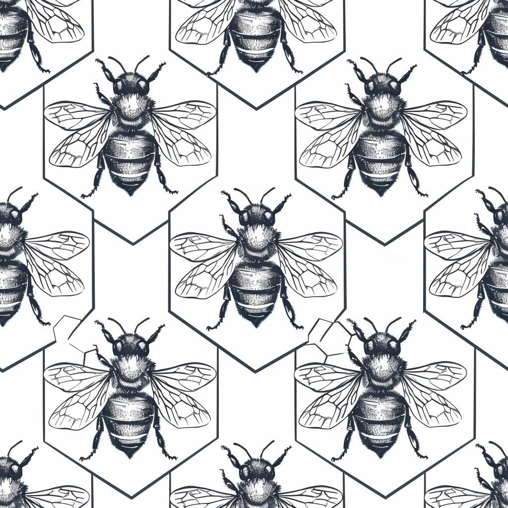 Echo Wallpaper - Benton Lane Home - Painted Paper