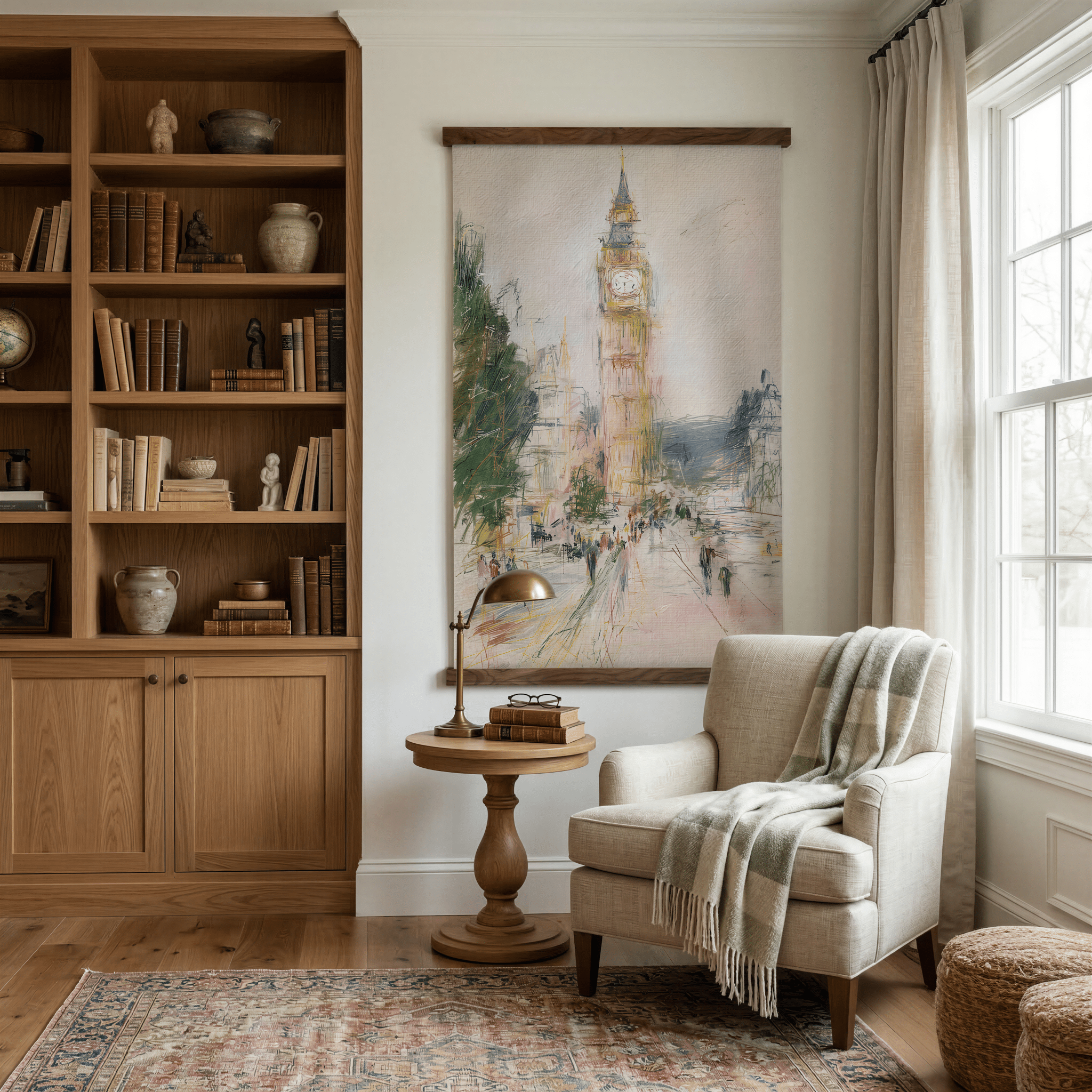 Echoes of Westminster - Tapestry - Benton Lane Home - Lemon Park