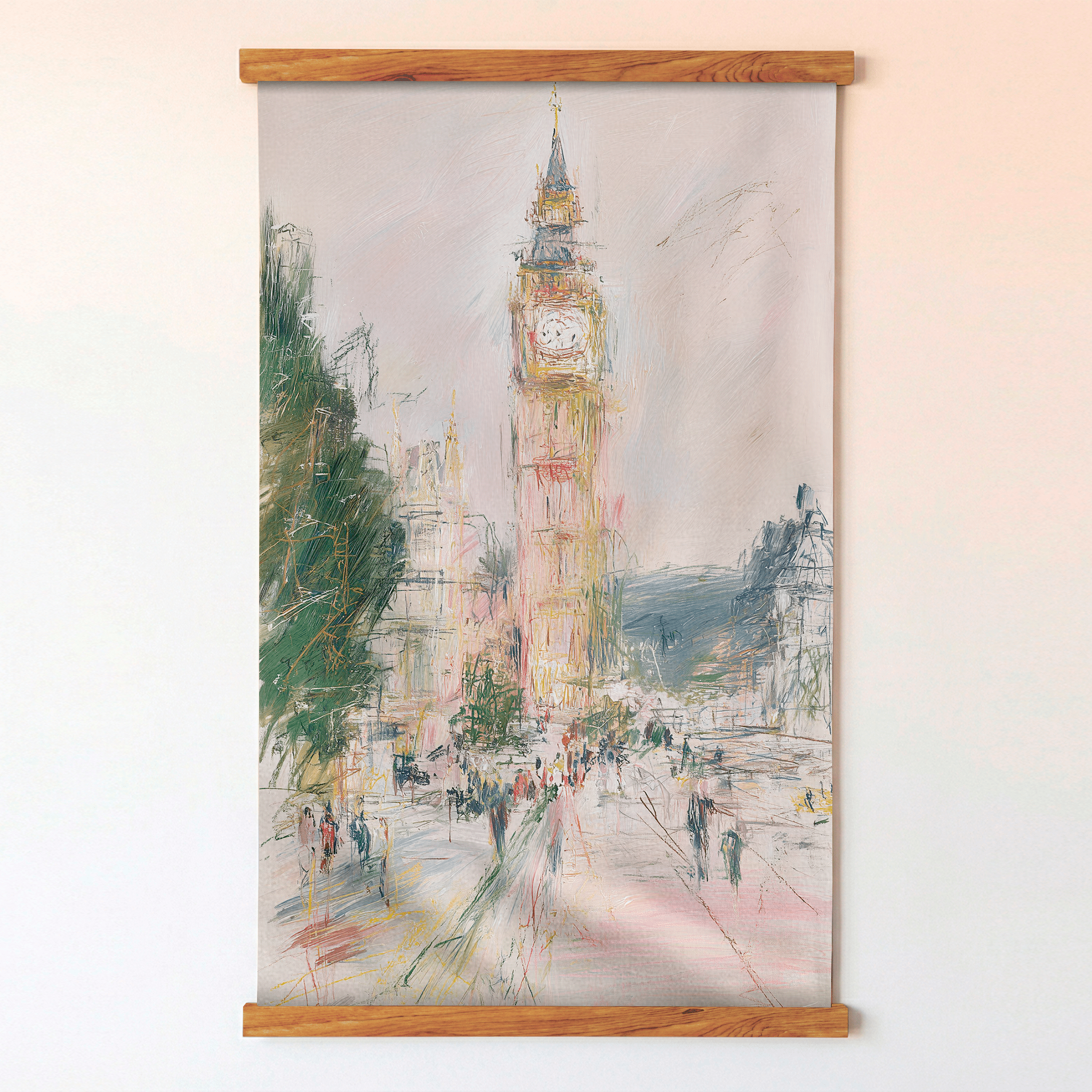 Echoes of Westminster - Tapestry - Benton Lane Home - Lemon Park