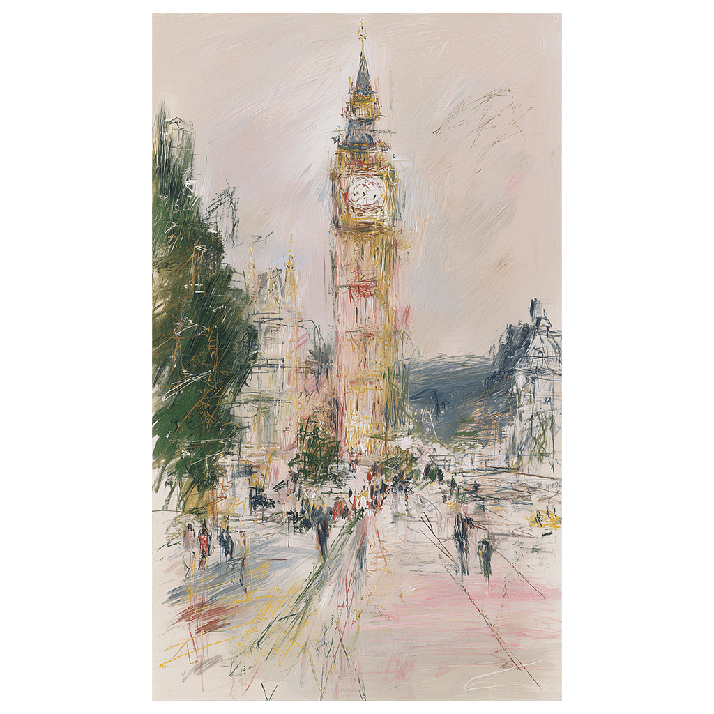 Echoes of Westminster - Tapestry - Benton Lane Home - Lemon Park