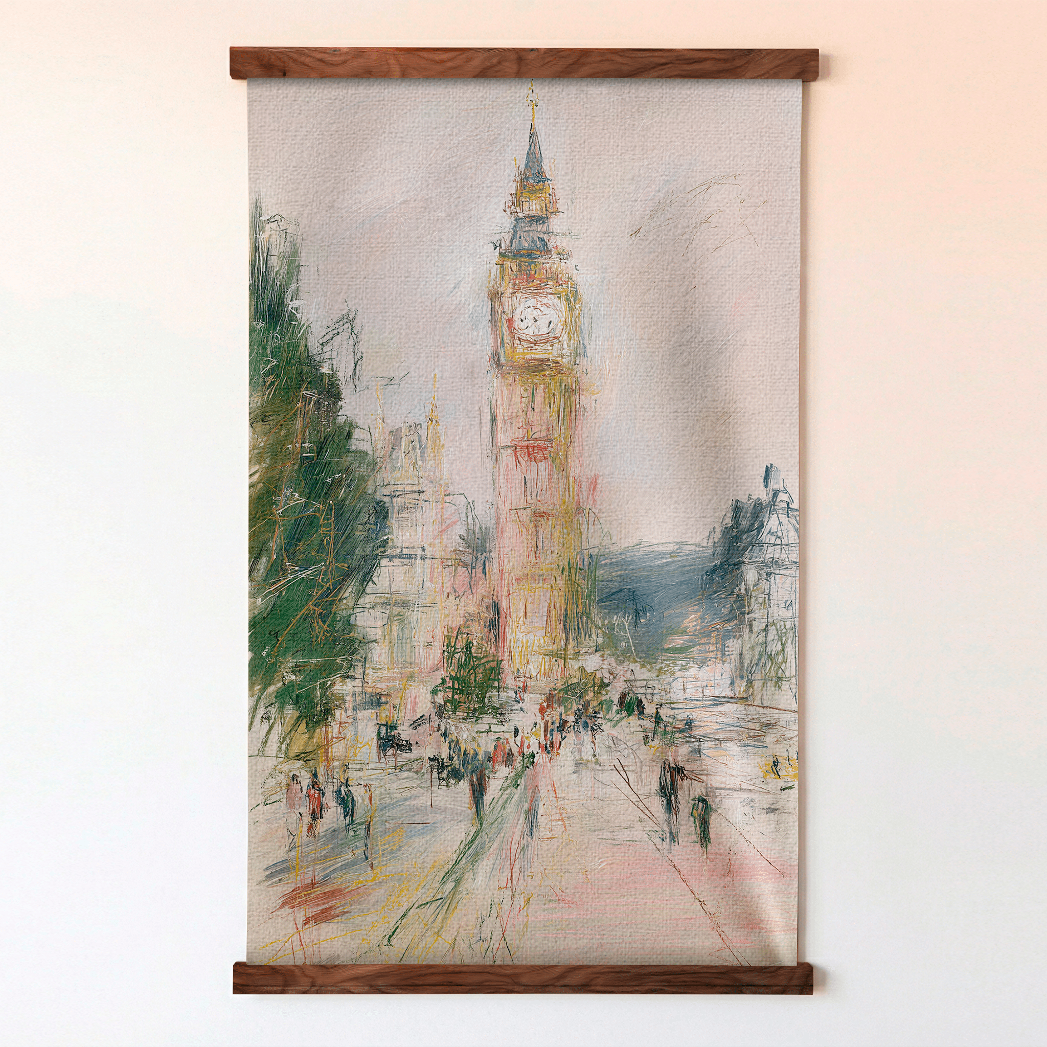 Echoes of Westminster - Tapestry - Benton Lane Home - Lemon Park