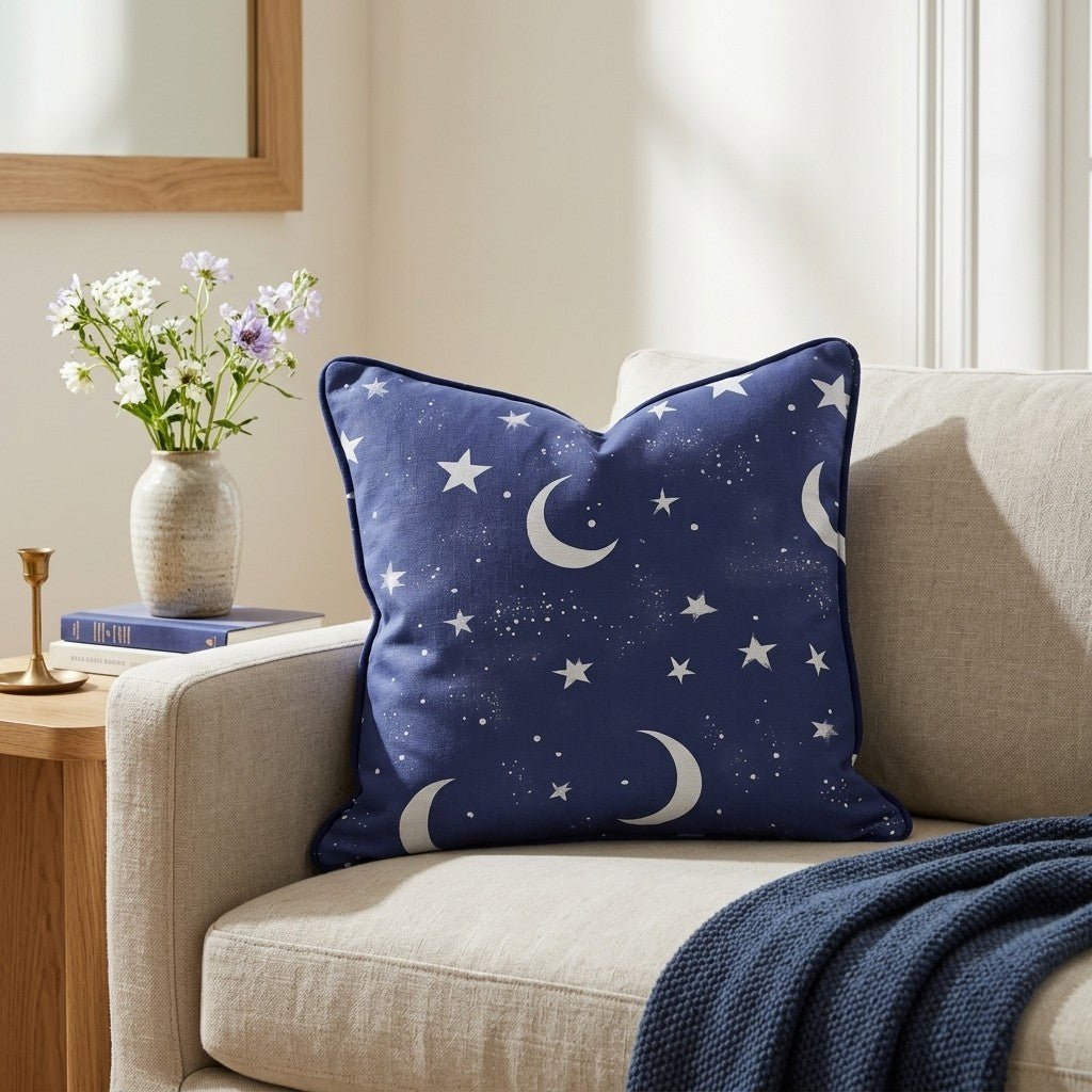 Eclipse Throw Pillow - Benton Lane Home - Lemon Park