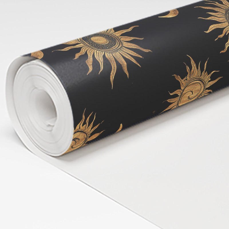 Eclipse Wallpaper - Benton Lane Home - Painted Paper