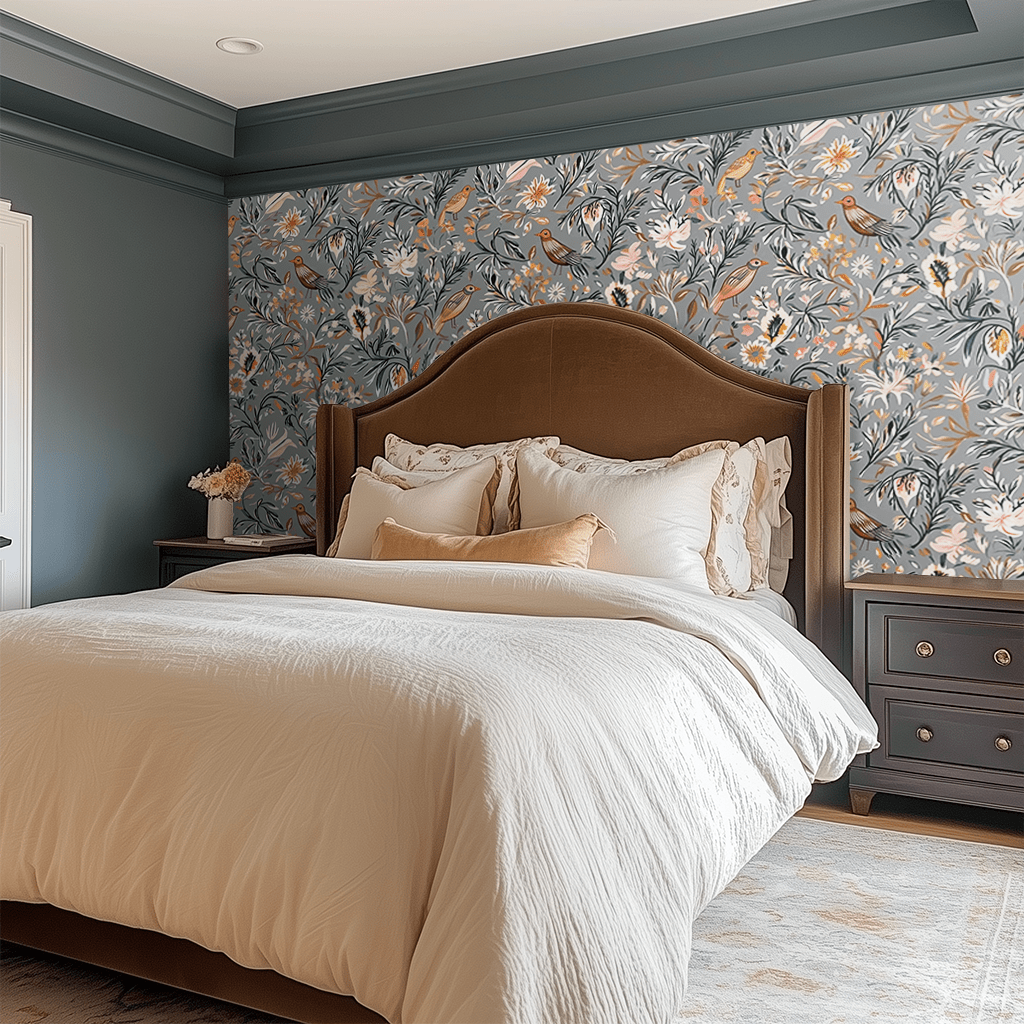 Edeline Wallpaper - Benton Lane Home - Painted Paper