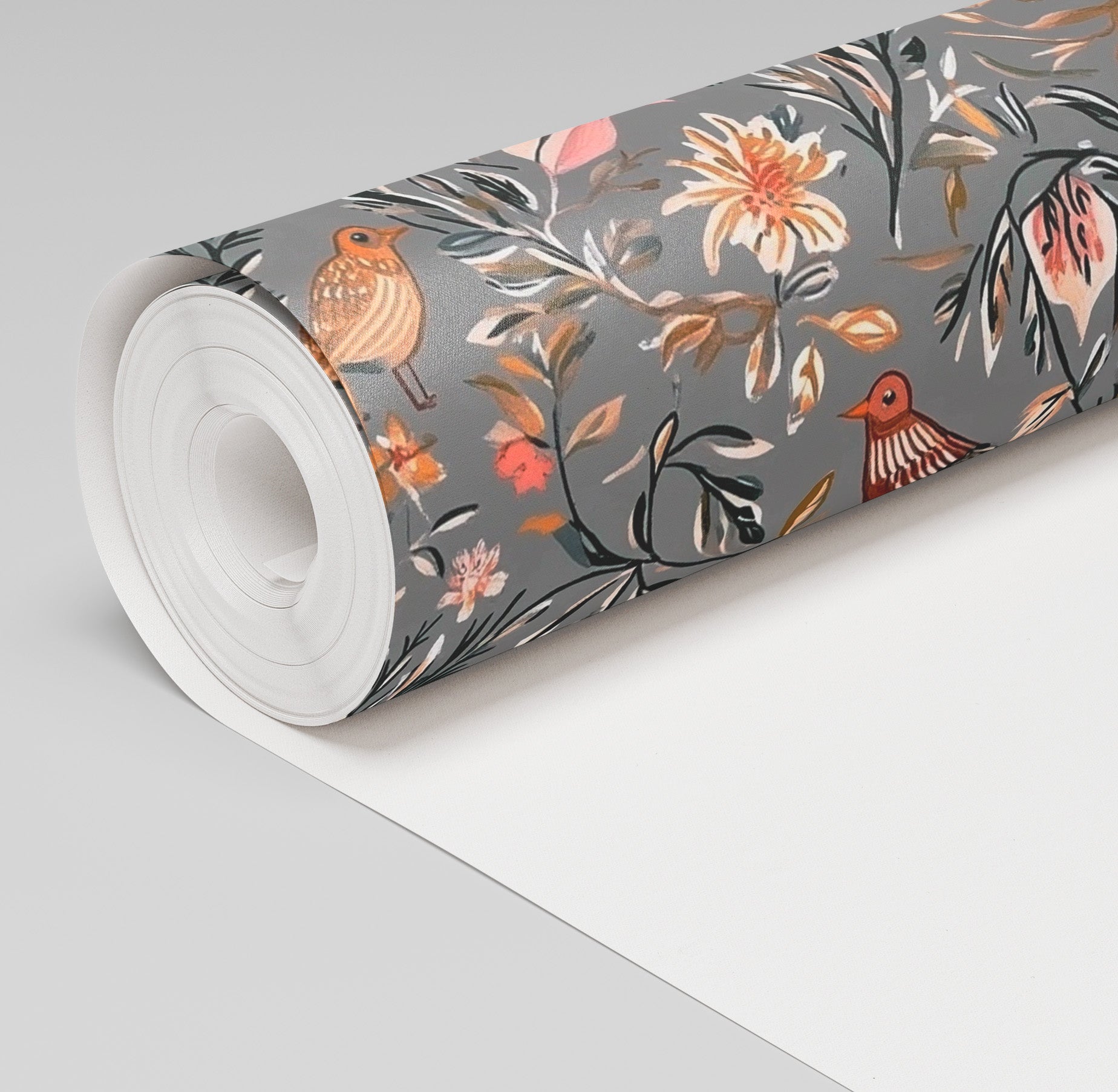 Edeline Wallpaper - Benton Lane Home - Painted Paper