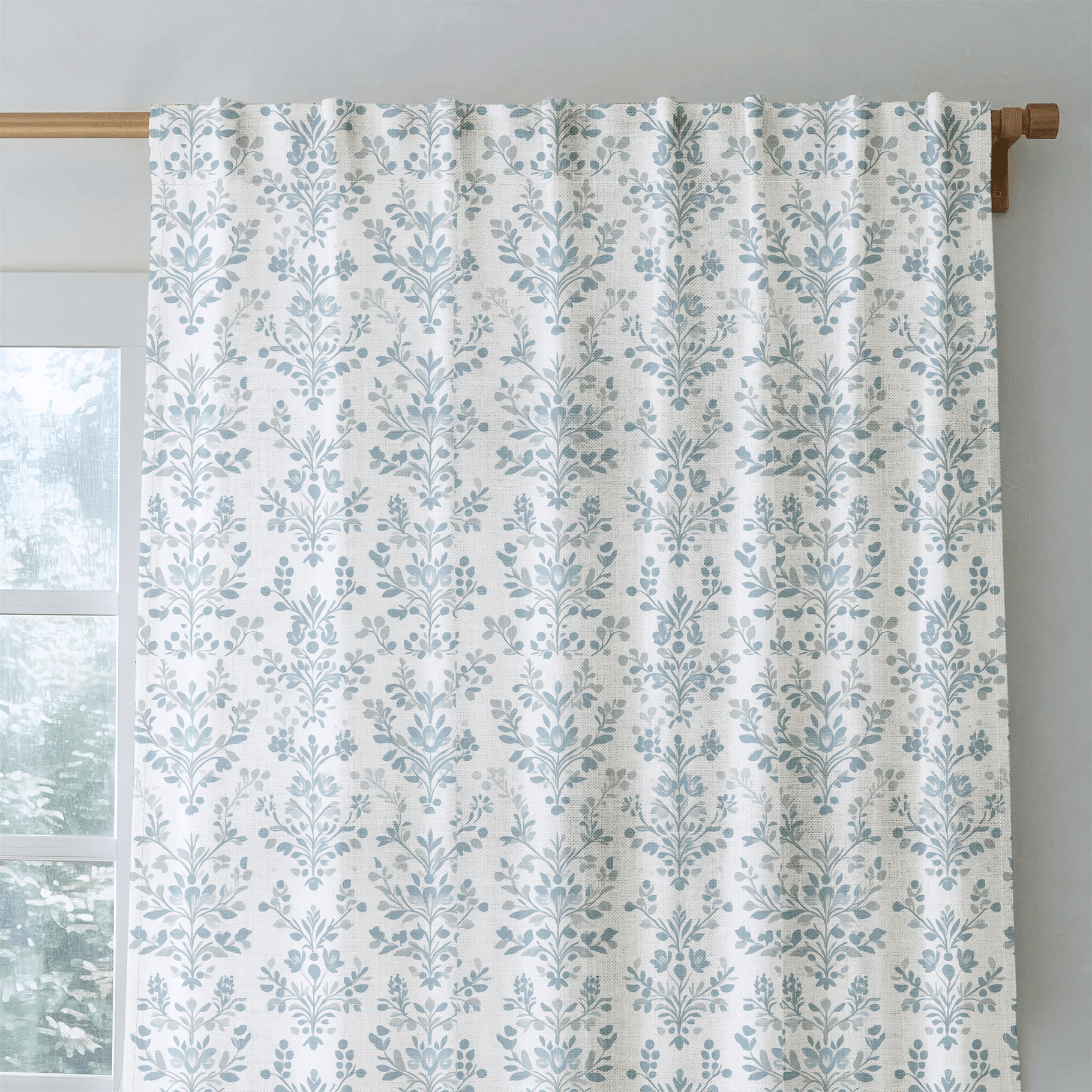 Eden - Drapery - Benton Lane Home - Lemon Park