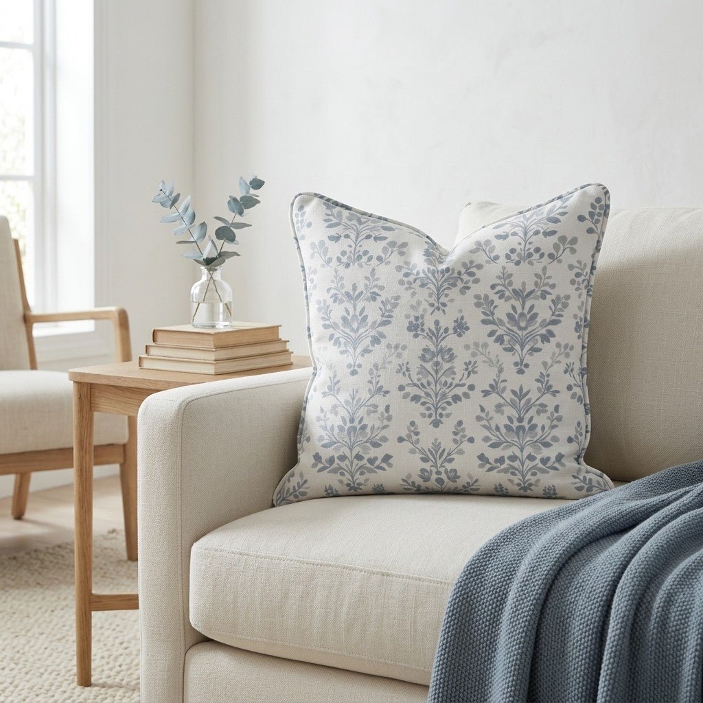 Eden Throw Pillow - Benton Lane Home - Lemon Park