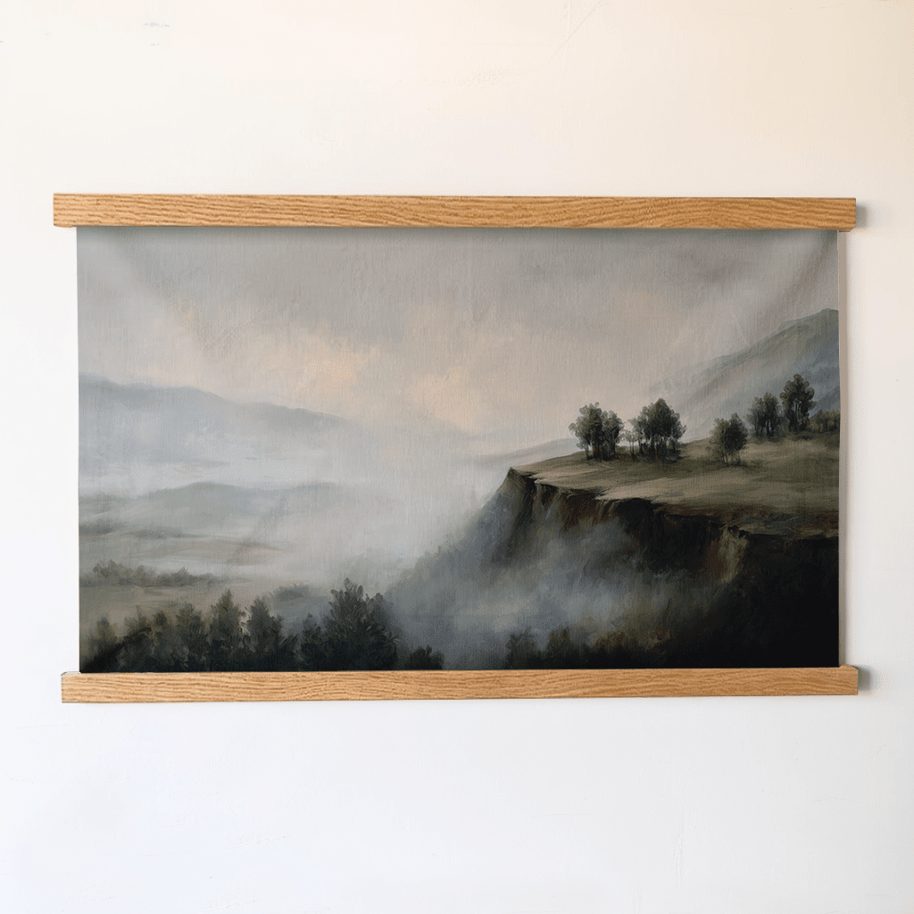 Edge of Stillness - Tapestry - Benton Lane Home - Painted Paper