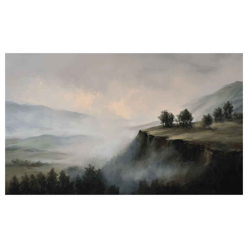 Edge of Stillness - Tapestry - Benton Lane Home - Painted Paper