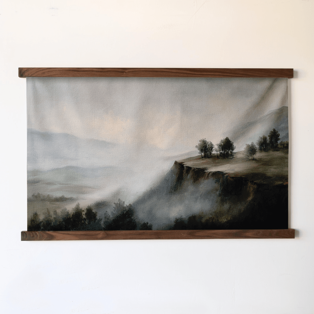 Edge of Stillness - Tapestry - Benton Lane Home - Painted Paper