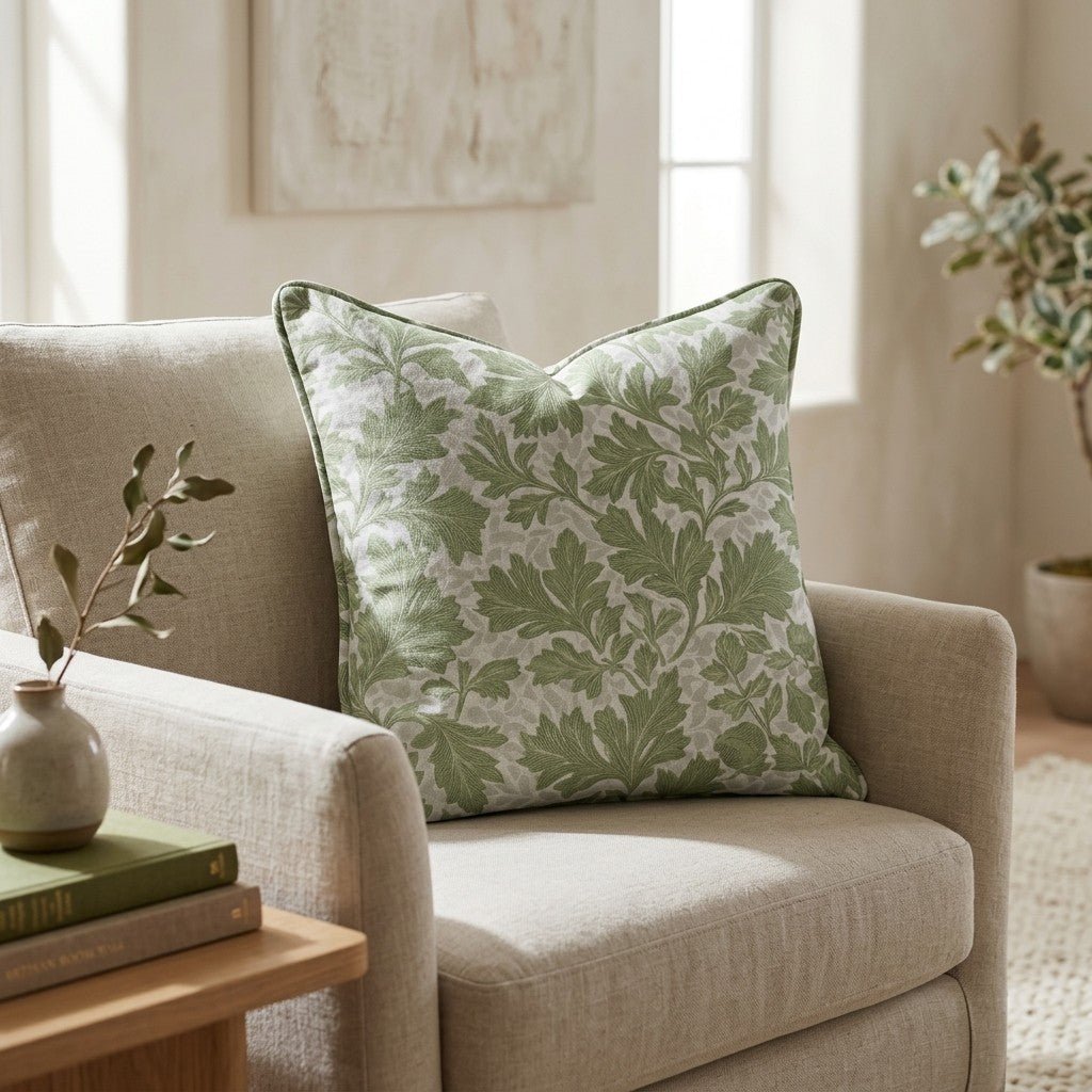 Edie Throw Pillow - Lemon Park