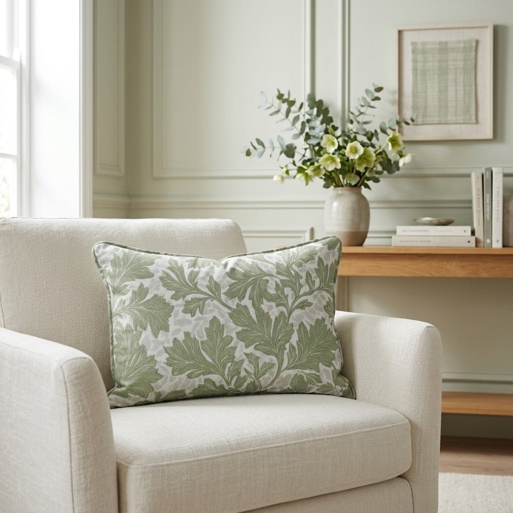 Edie Throw Pillow - Benton Lane Home - Lemon Park
