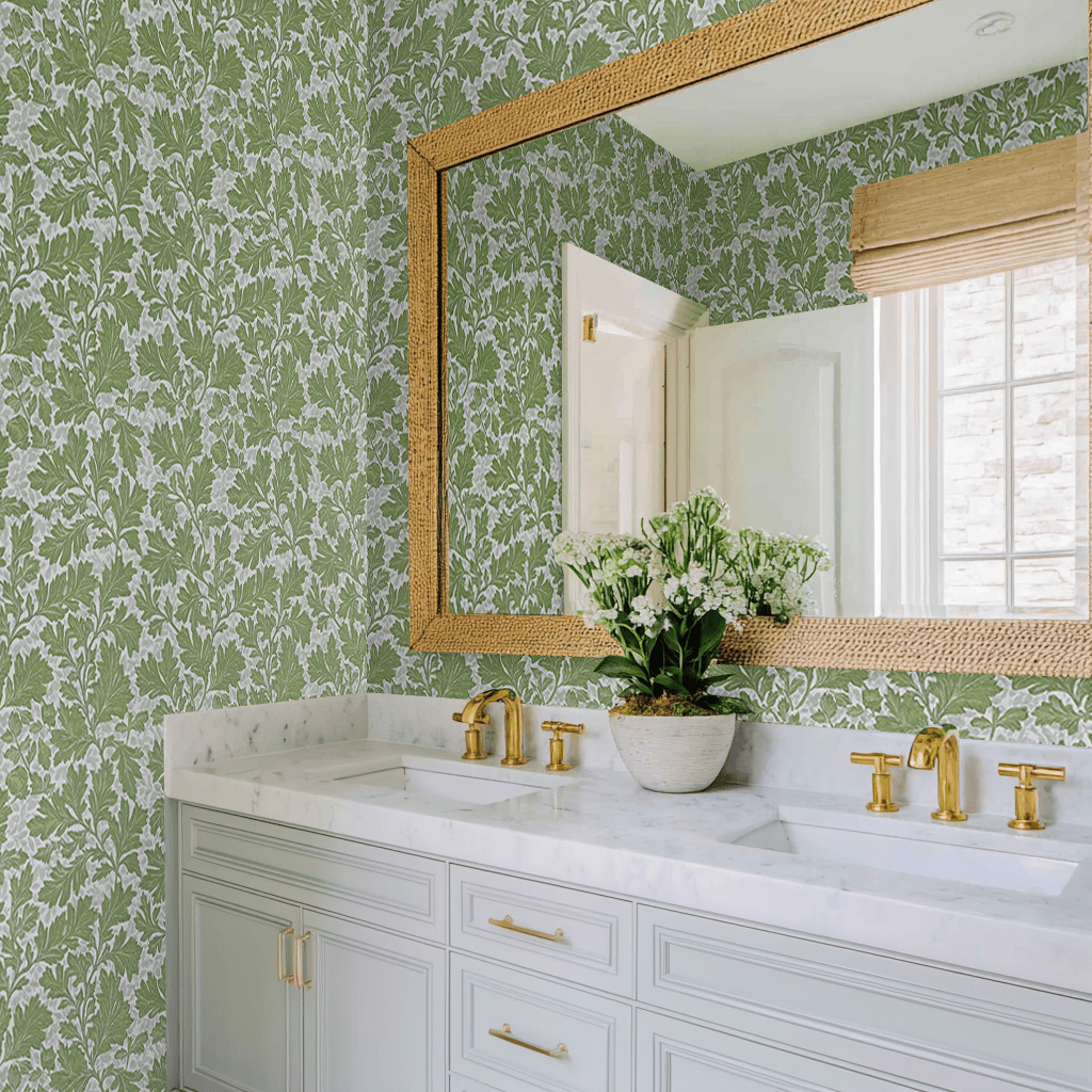 Edie Wallpaper - Benton Lane Home - Lemon Park