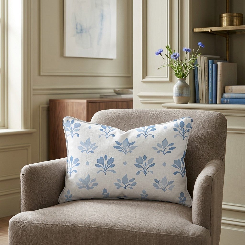 Edith Throw Pillow - Benton Lane Home - Lemon Park