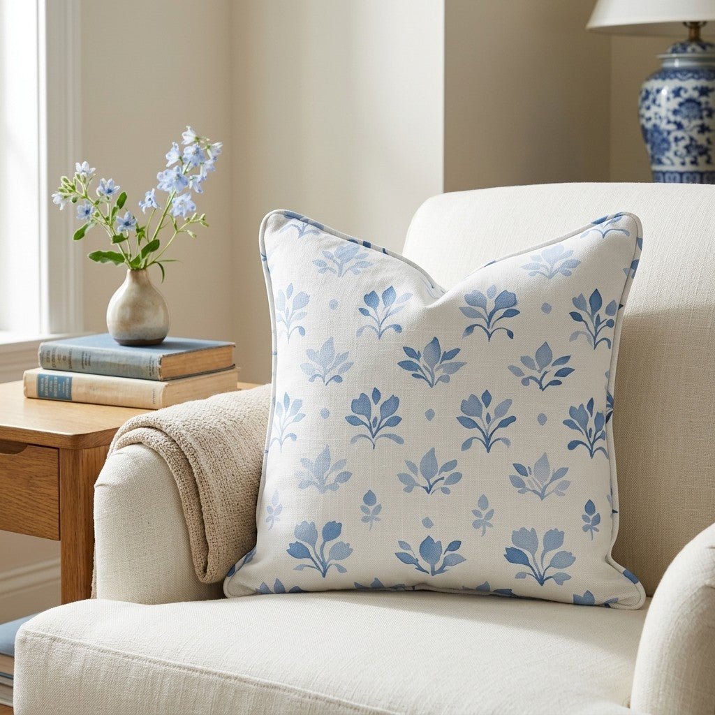 Edith Throw Pillow - Benton Lane Home - Lemon Park