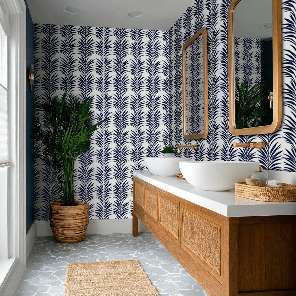 Edwina Wallpaper - Benton Lane Home - Painted Paper