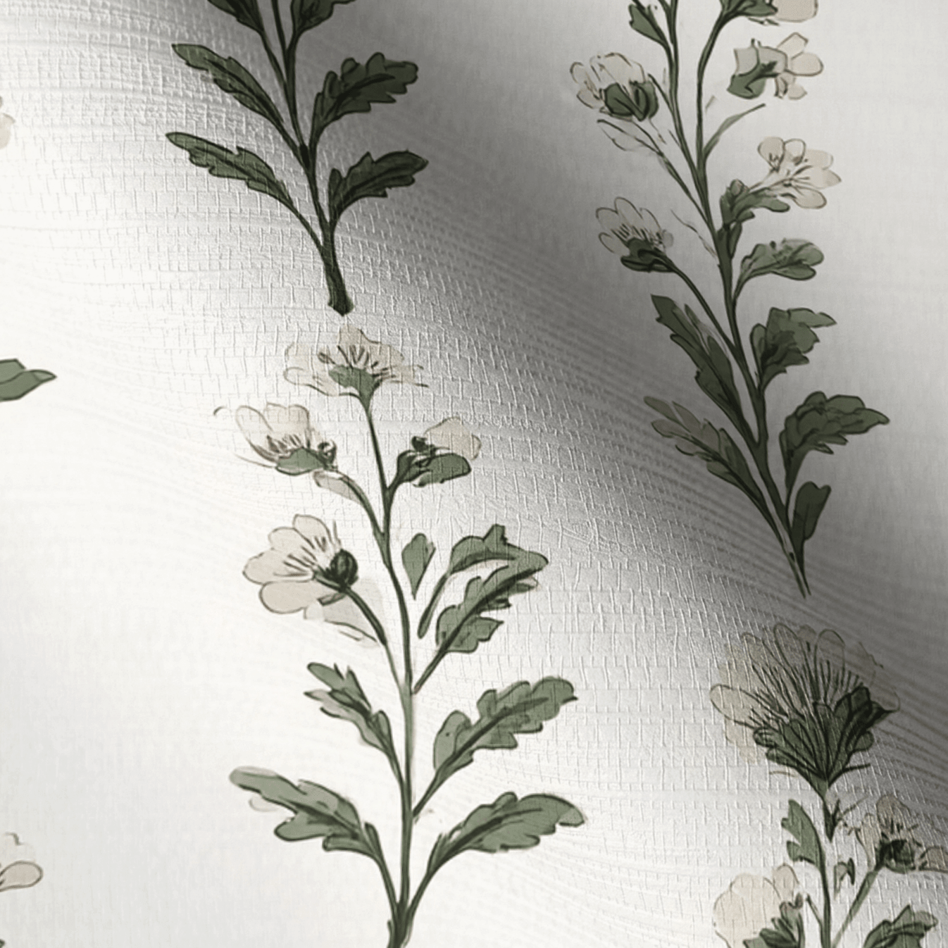 Effie Block Print Faux Grasscloth Wallpaper - Painted Paper