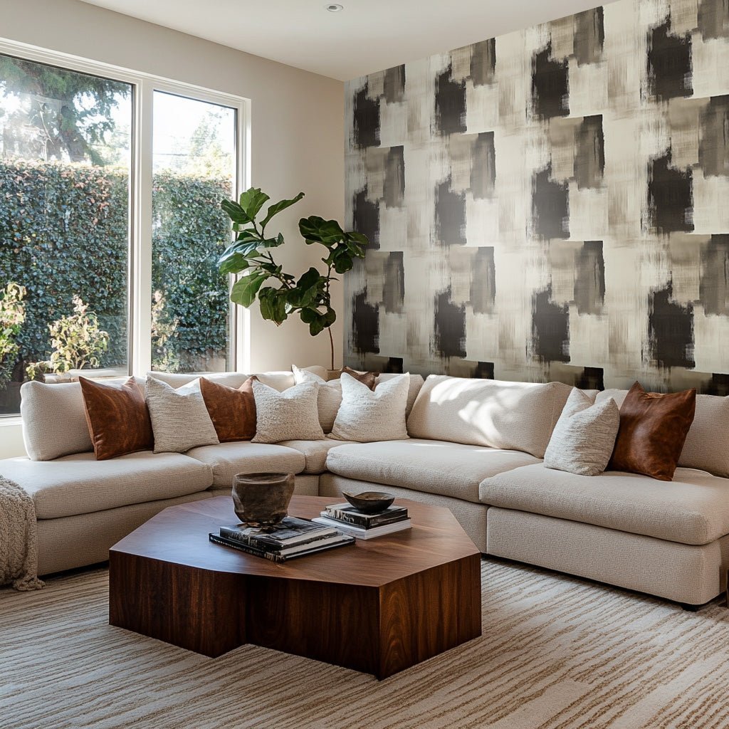 Eira Wallpaper - Benton Lane Home - Painted Paper