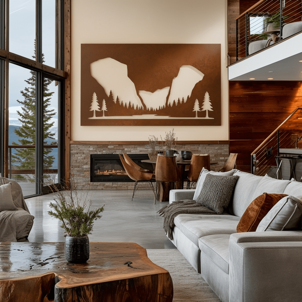 El Capitan - Metal Wall Art - Benton Lane Home - Anthem Classic