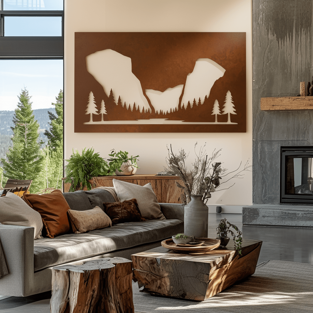 El Capitan - Metal Wall Art - Benton Lane Home - Anthem Classic