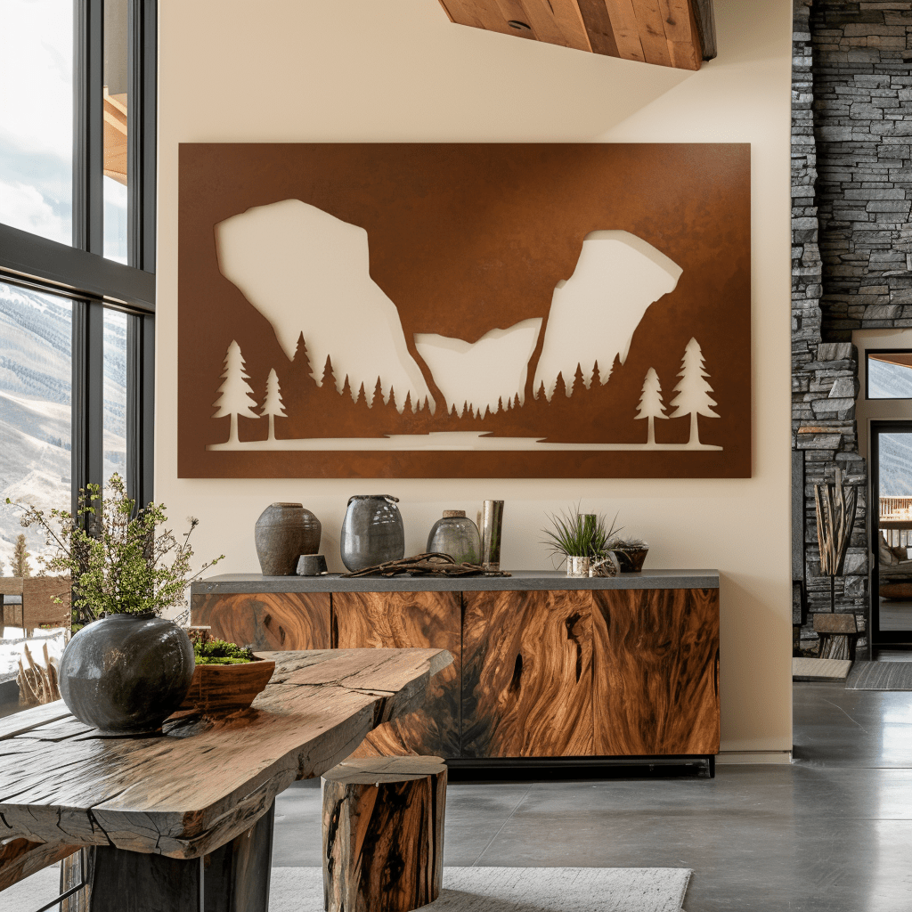 El Capitan - Metal Wall Art - Benton Lane Home - Anthem Classic